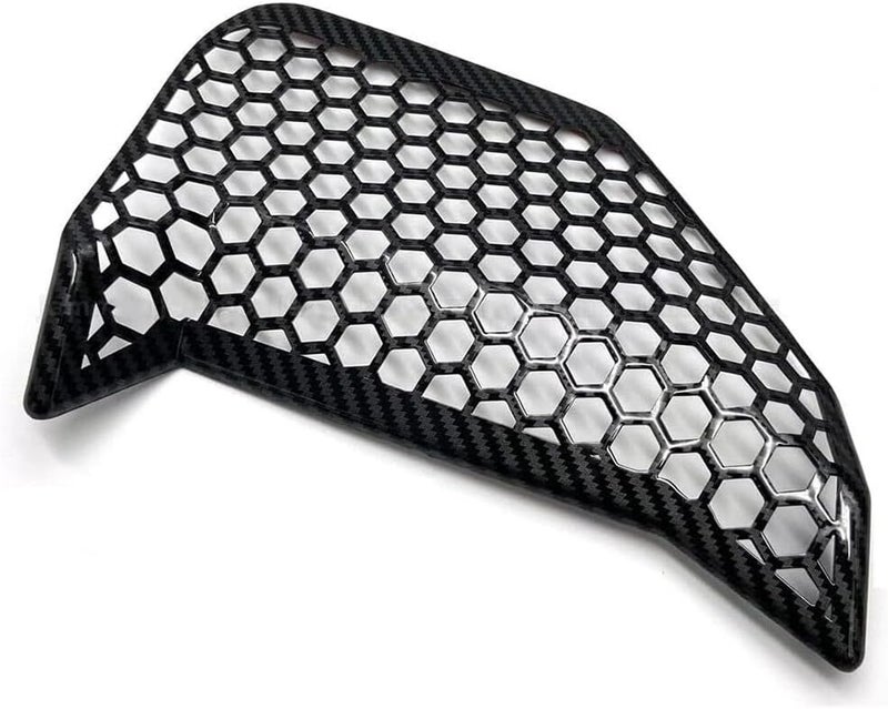 Ombialo Tail Light Lamp Cover Compatible with Ford Mustang 2018-2023 Taillight Lens Shell Bezel Cover Trim (Carbon Fiber) - Image 4